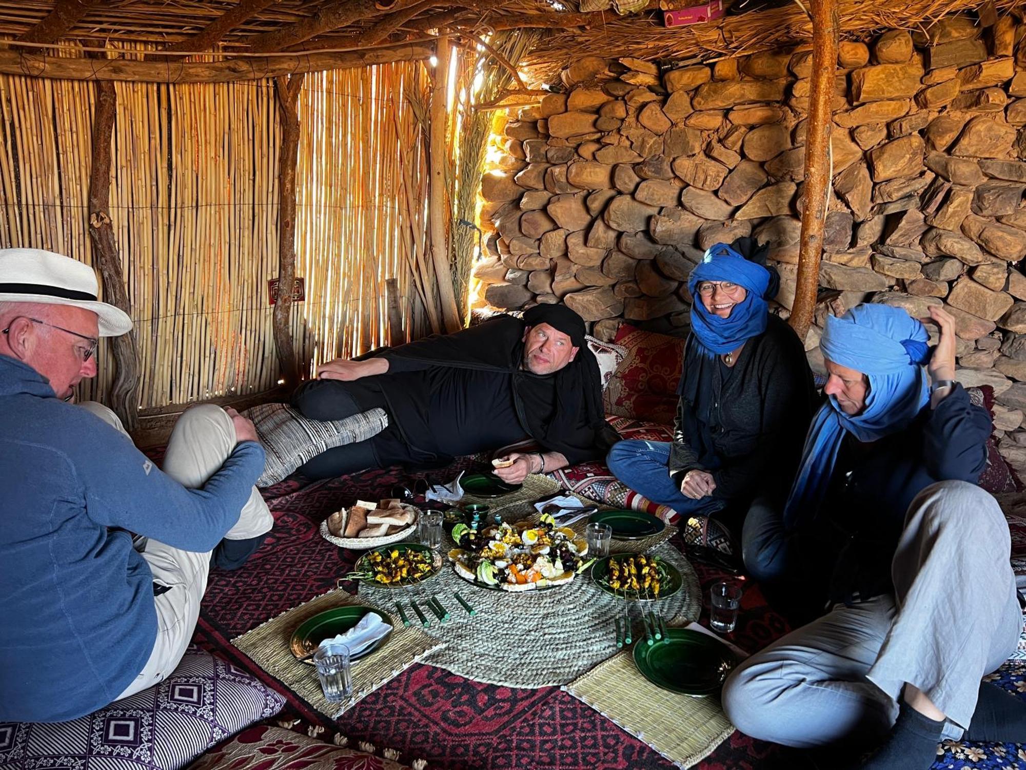Bed and Breakfast Dar Nomads M'Hamid Esterno foto