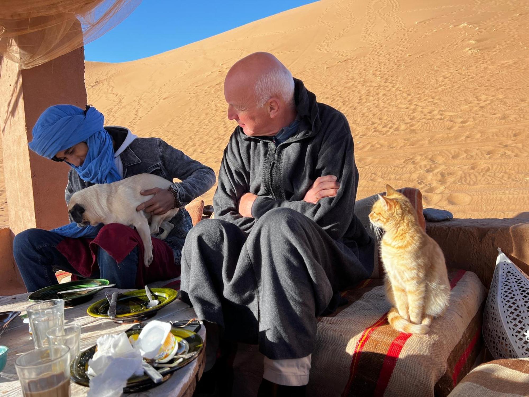 Bed and Breakfast Dar Nomads M'Hamid Esterno foto