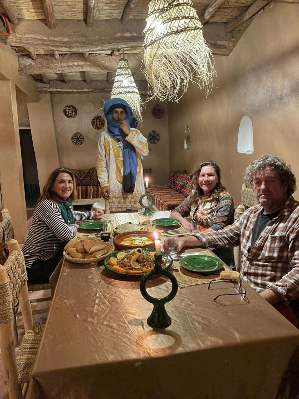 Bed and Breakfast Dar Nomads M'Hamid Esterno foto