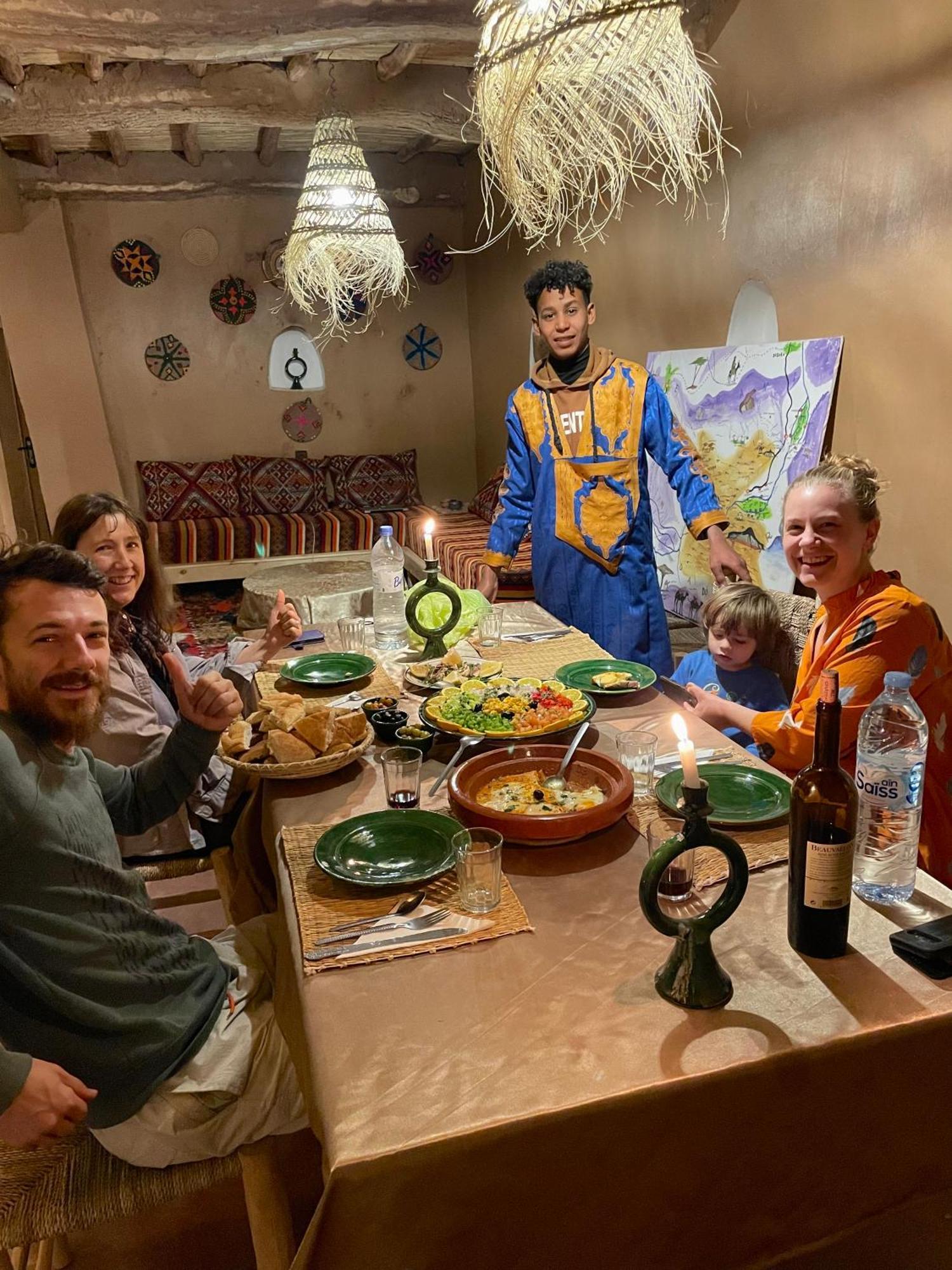 Bed and Breakfast Dar Nomads M'Hamid Esterno foto