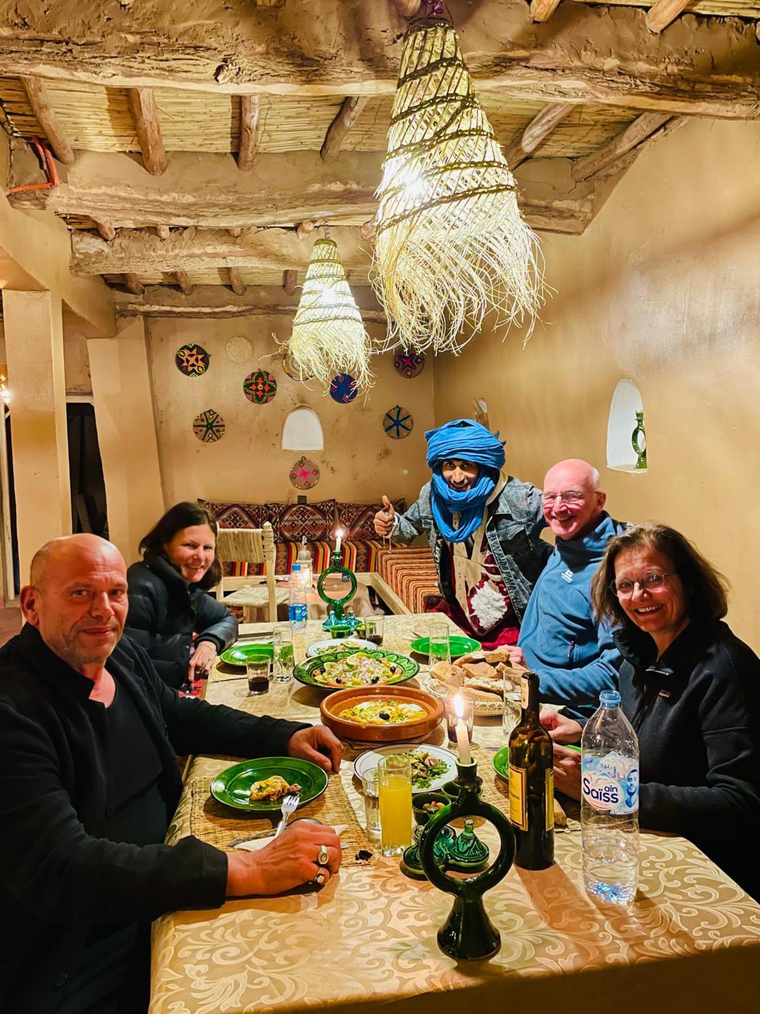 Bed and Breakfast Dar Nomads M'Hamid Esterno foto