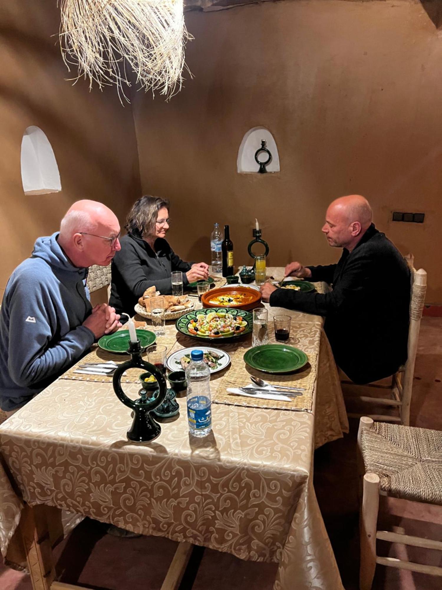 Bed and Breakfast Dar Nomads M'Hamid Esterno foto