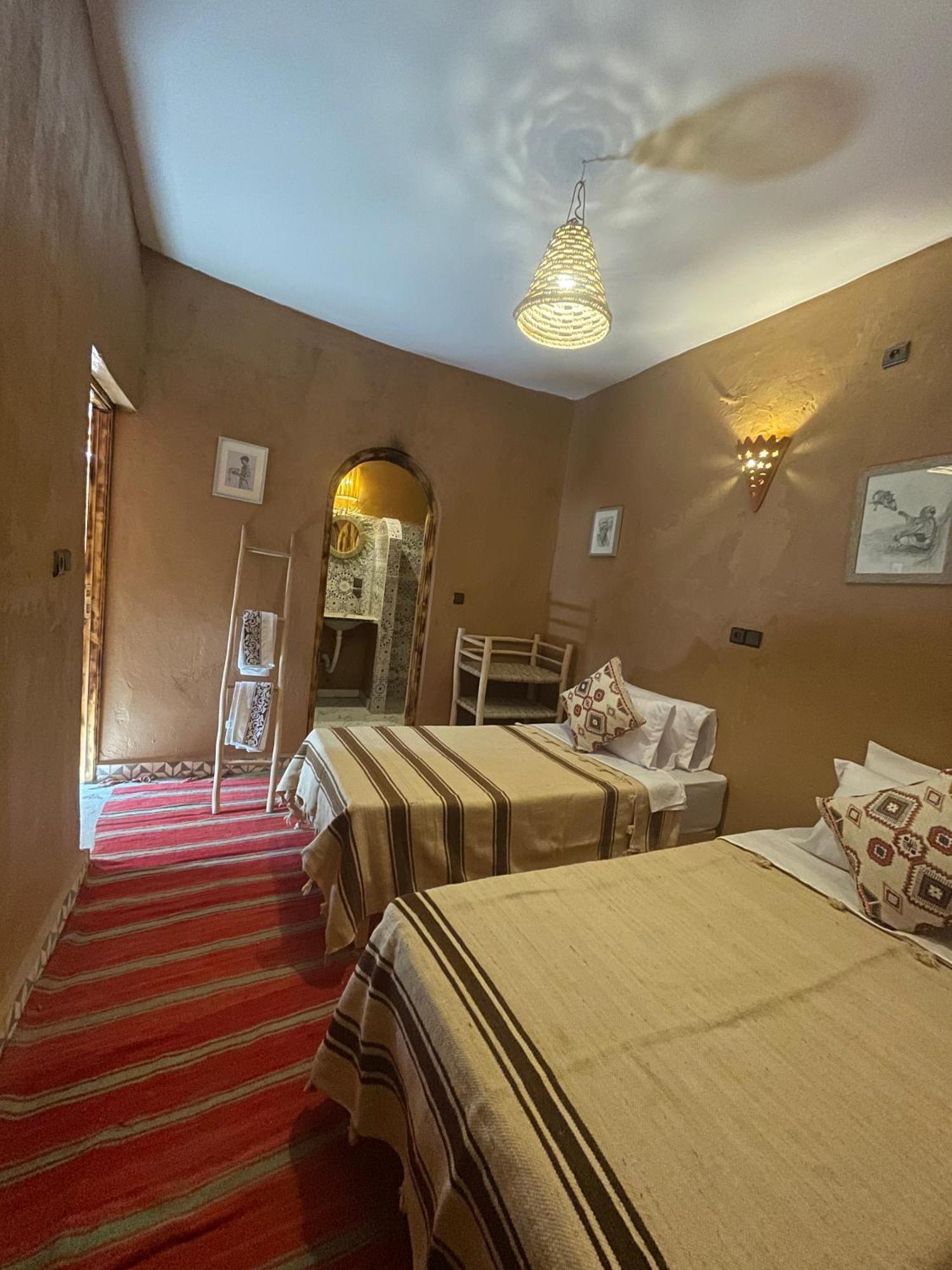 Bed and Breakfast Dar Nomads M'Hamid Esterno foto