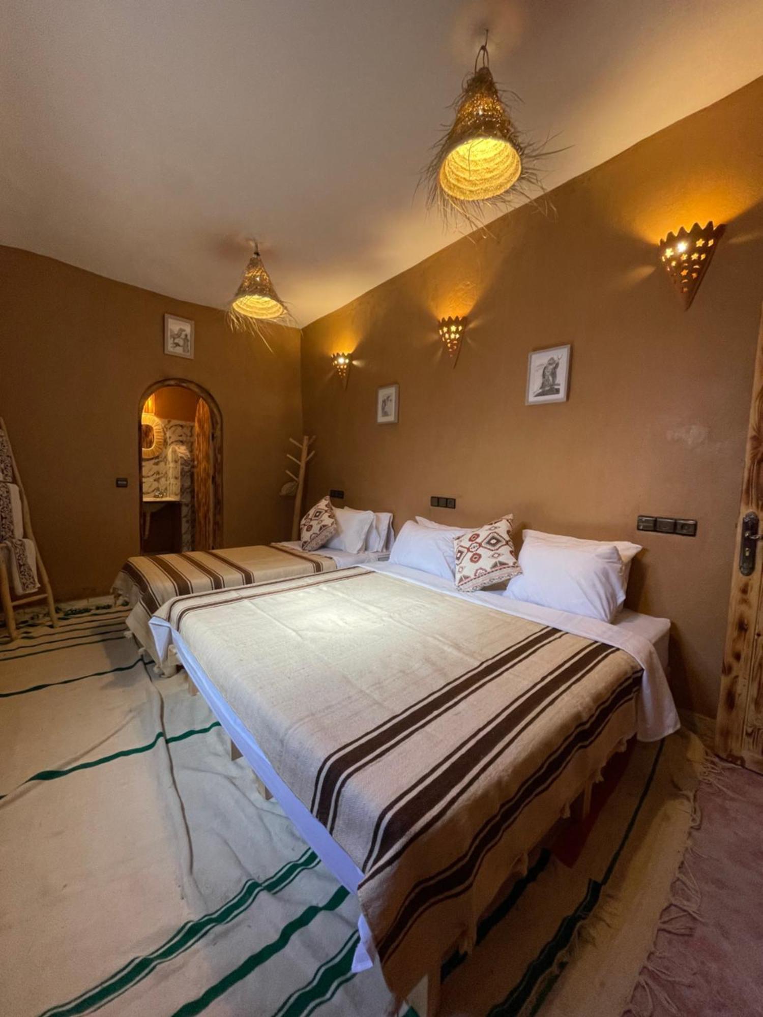 Bed and Breakfast Dar Nomads M'Hamid Esterno foto
