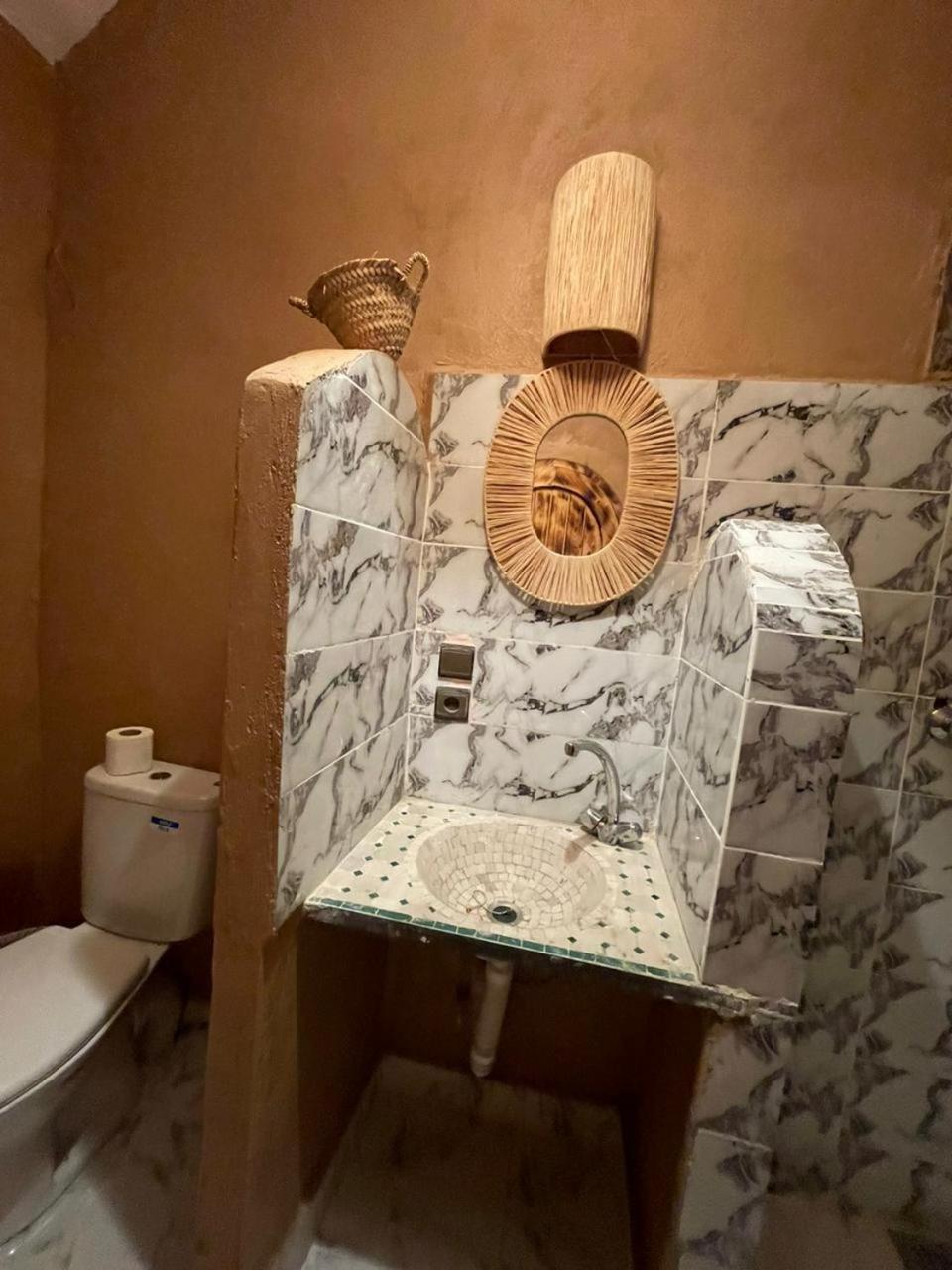 Bed and Breakfast Dar Nomads M'Hamid Esterno foto