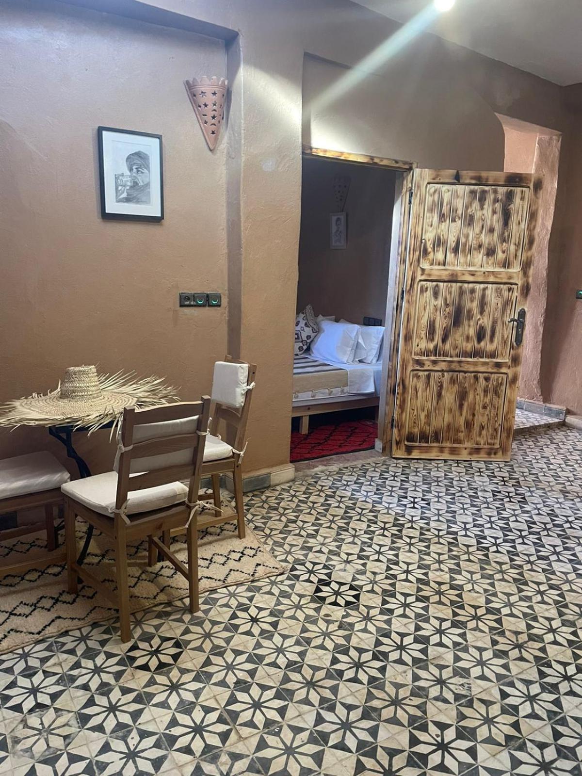 Bed and Breakfast Dar Nomads M'Hamid Esterno foto