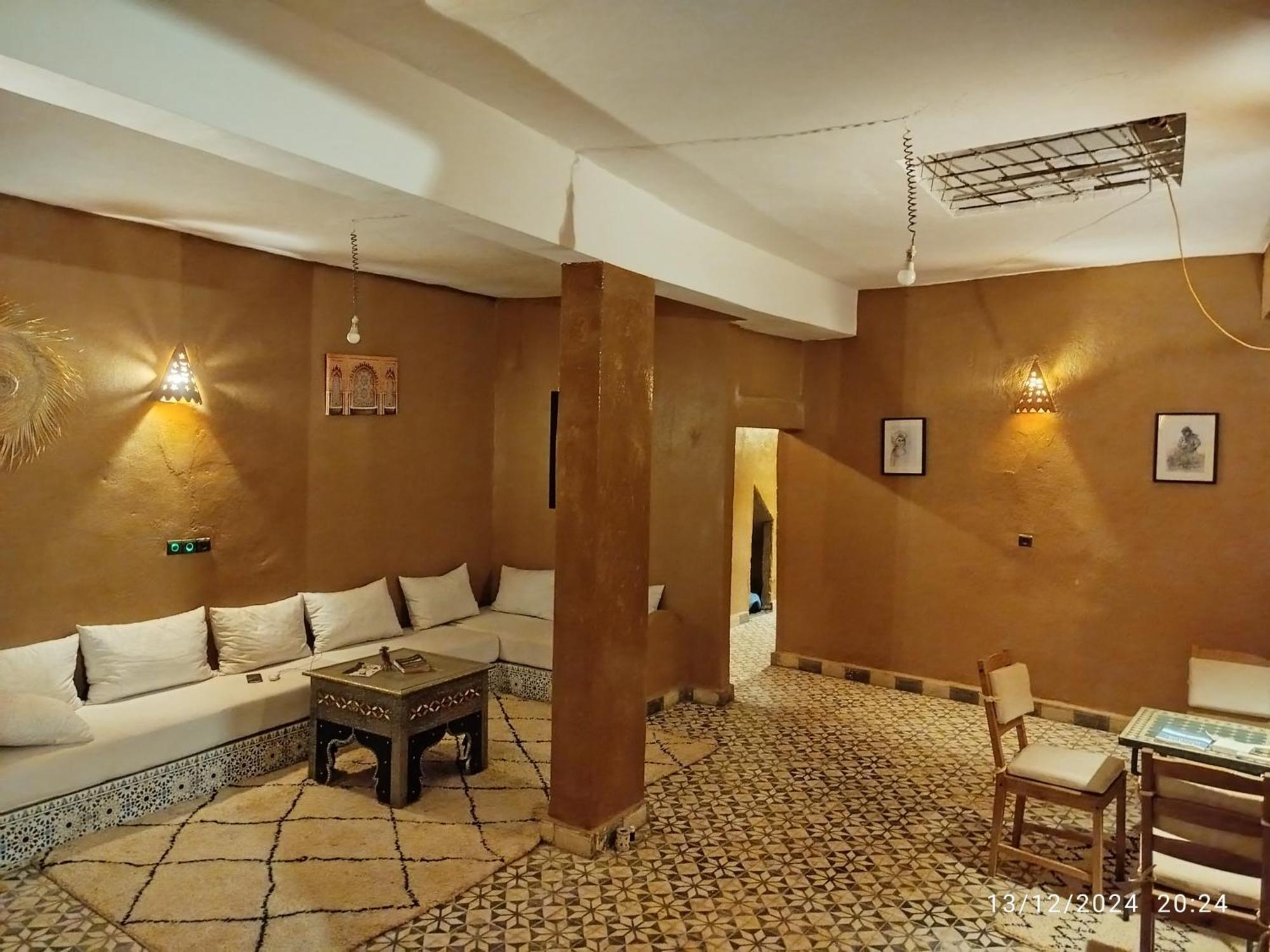 Bed and Breakfast Dar Nomads M'Hamid Esterno foto