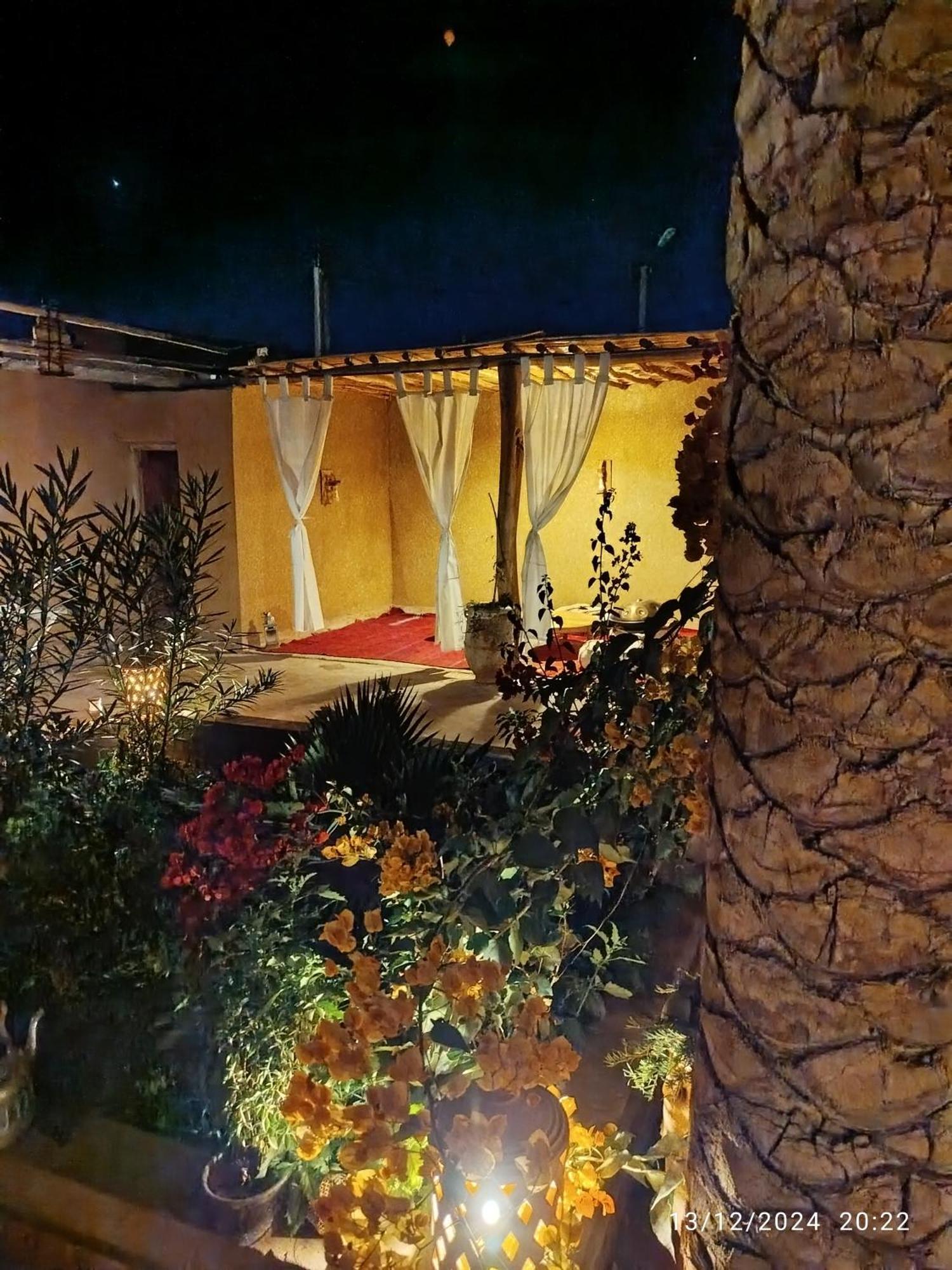 Bed and Breakfast Dar Nomads M'Hamid Esterno foto