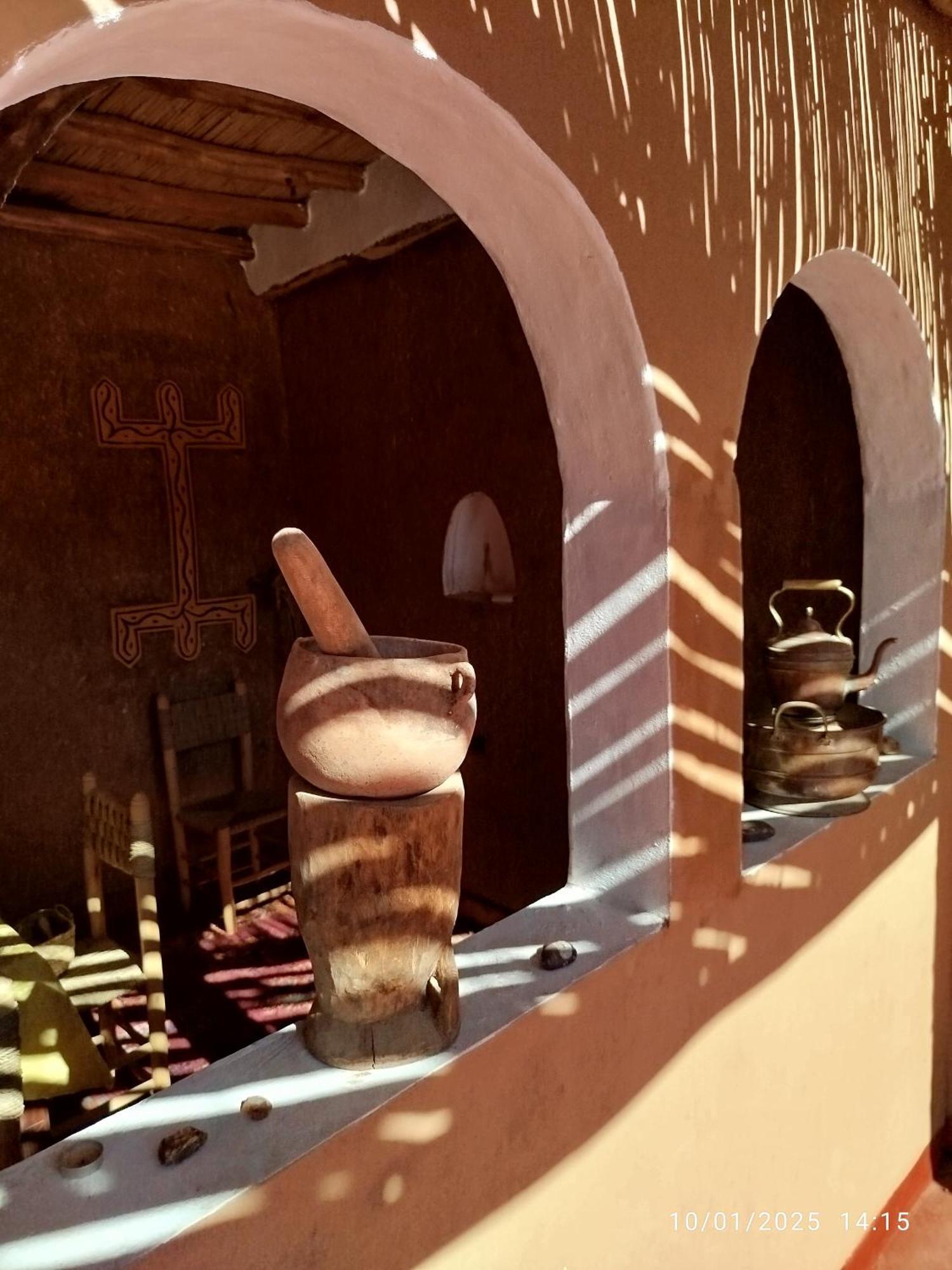 Bed and Breakfast Dar Nomads M'Hamid Esterno foto