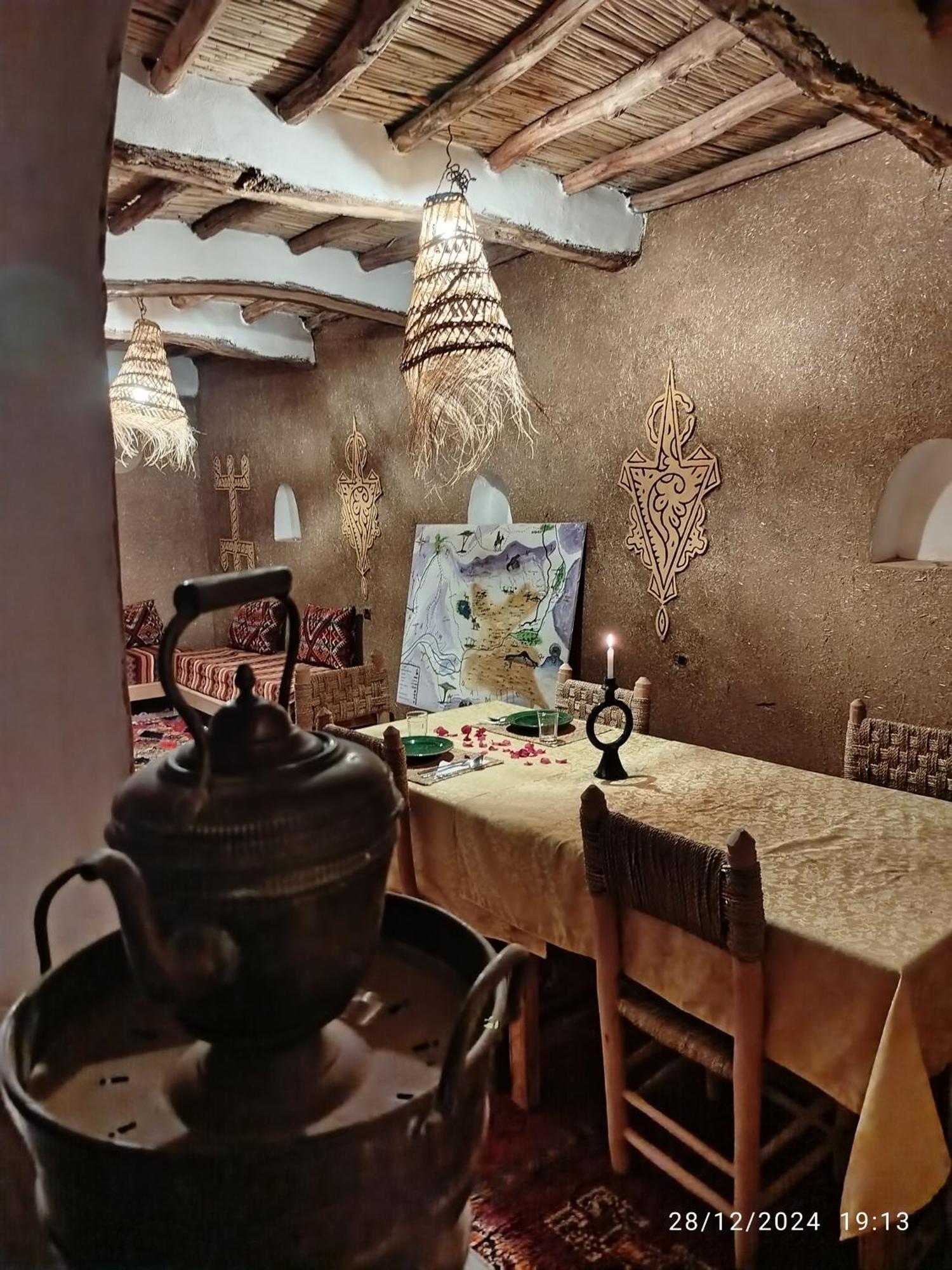 Bed and Breakfast Dar Nomads M'Hamid Esterno foto