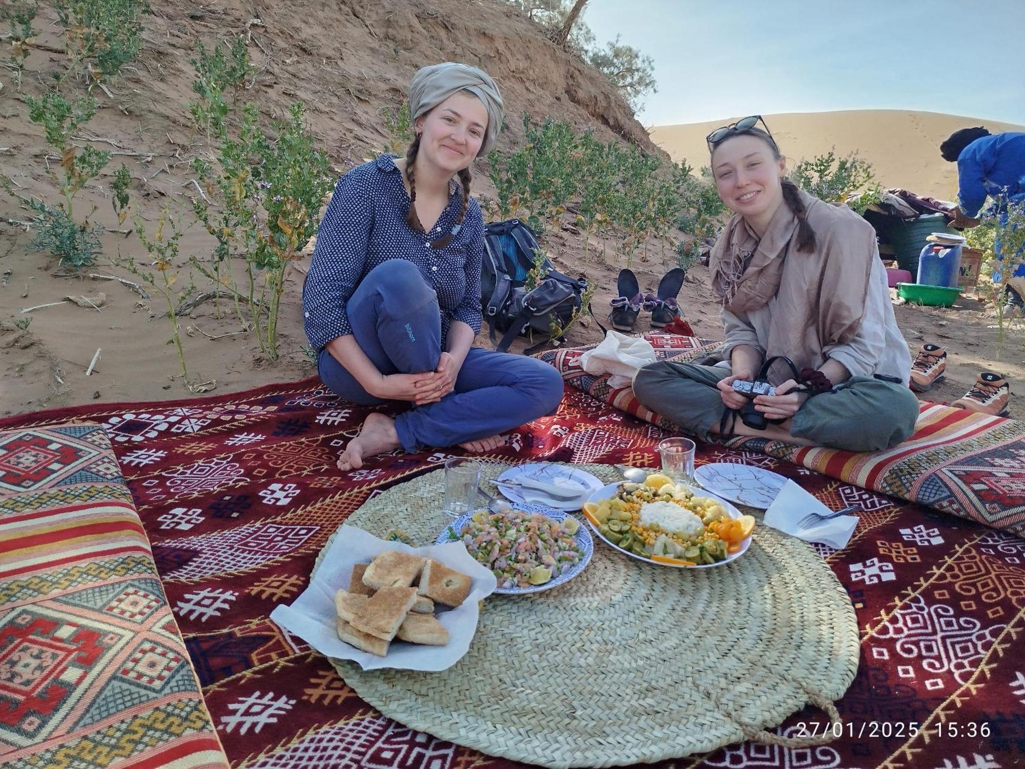 Bed and Breakfast Dar Nomads M'Hamid Esterno foto
