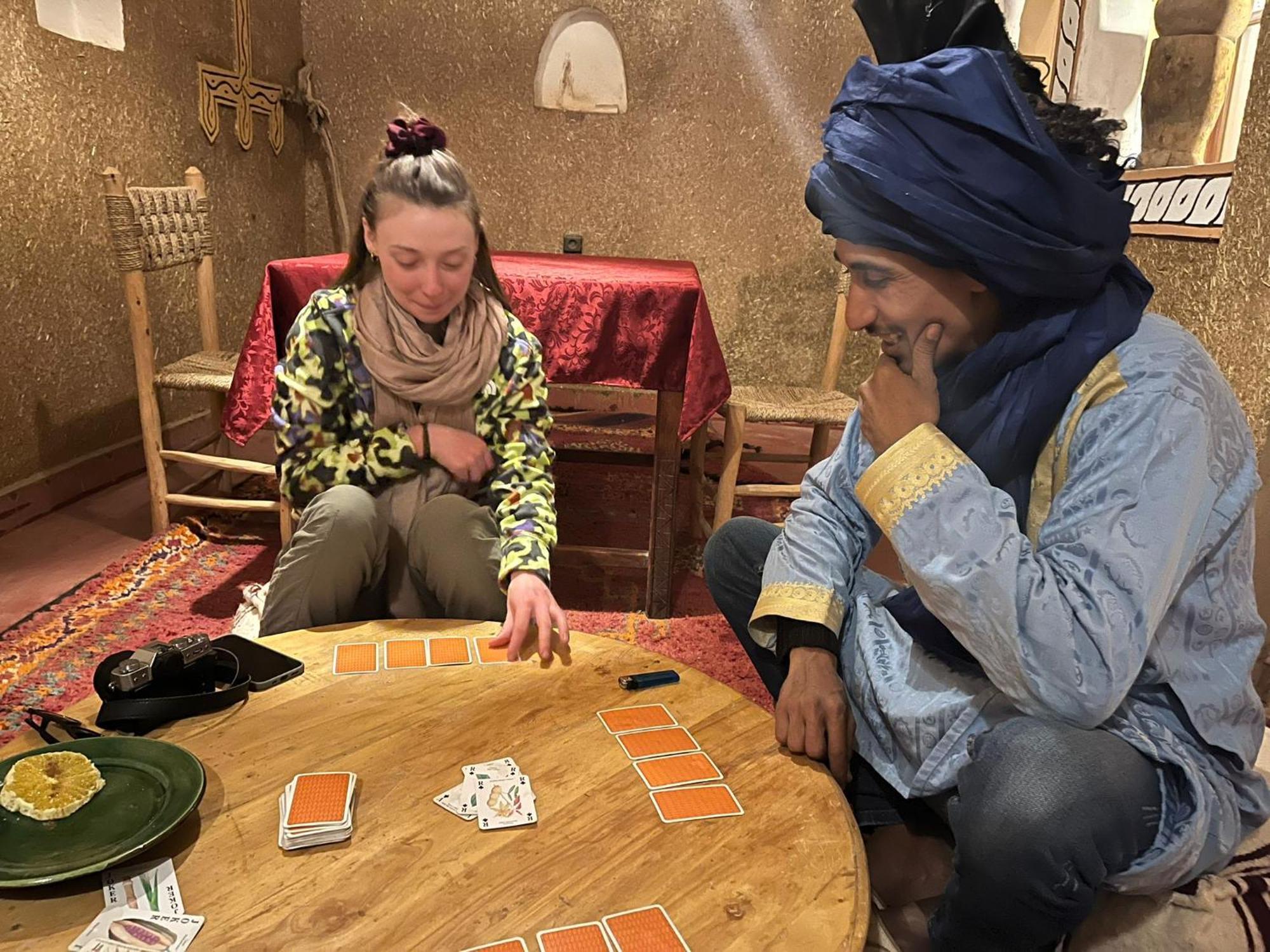 Bed and Breakfast Dar Nomads M'Hamid Esterno foto