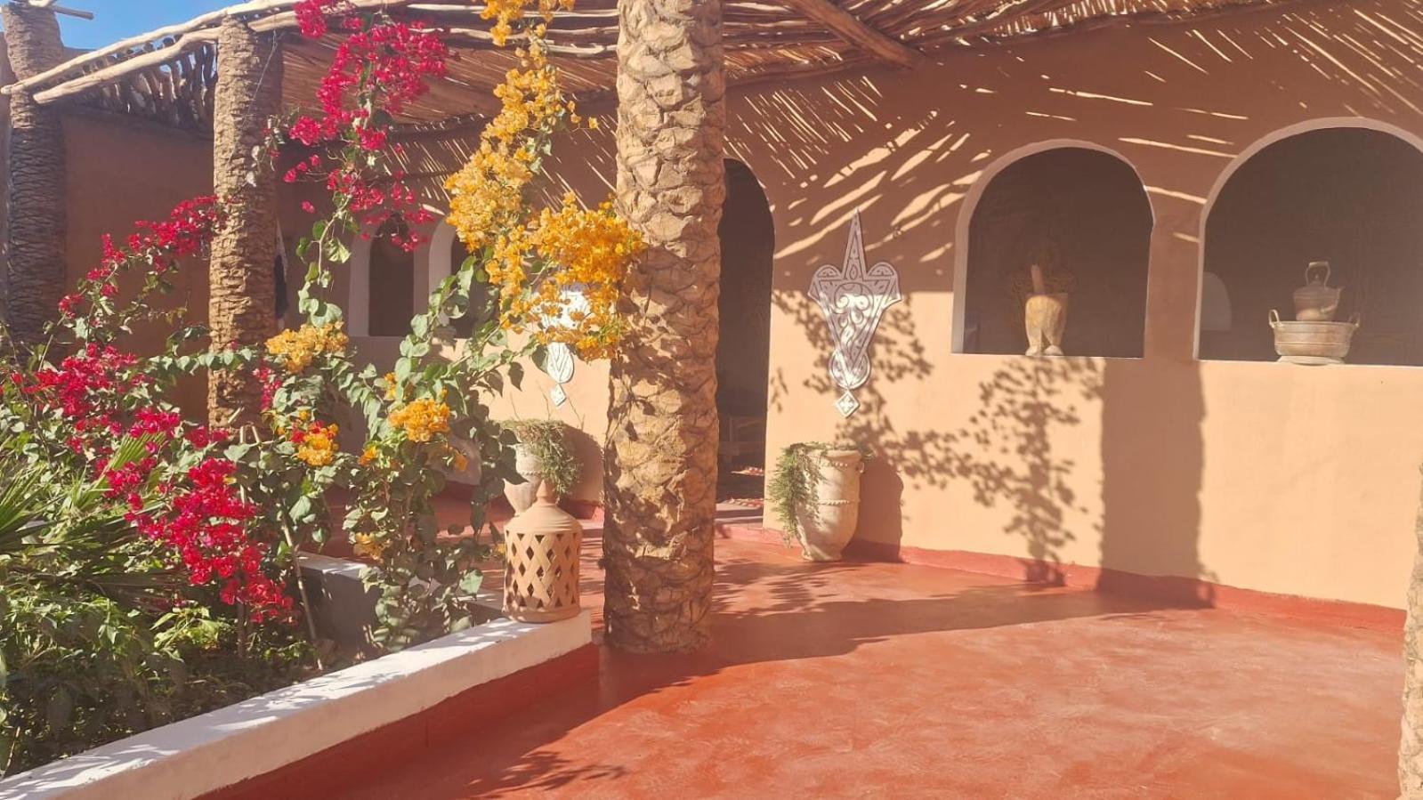 Bed and Breakfast Dar Nomads M'Hamid Esterno foto